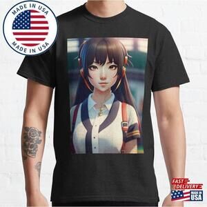 Japanese Anime Girl Japan Manga Kawaii Sexy T-Shirt